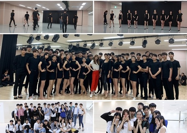 이상봉 고교 패션, 모델콘테스트 개최 (출처: MBC아카데미 강남모델연기학원)