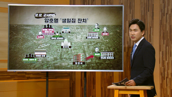 [역사저널 그날] 12.12 군사반란, 군 사상 초유의 하극상 ‘전두환 정승화 육군참모총장 체포’