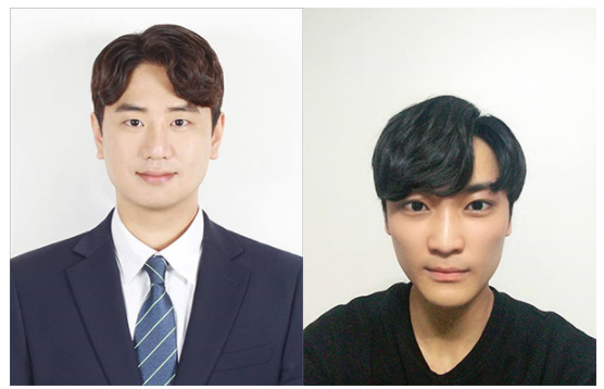 조원국, 이우섭 석사과정 [사진출처=성균관대]