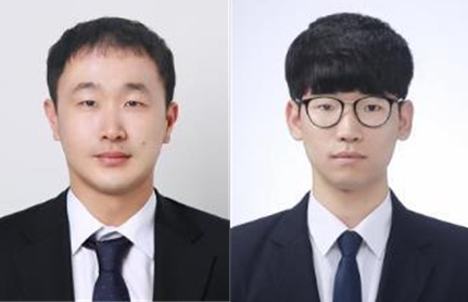 왼쪽부터 김상현 교수, 정재용 박사과정 [사진출처=카이스트]