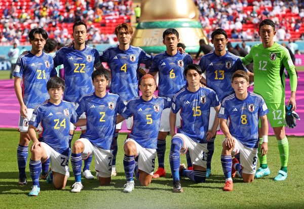 [2022 카타르 월드컵] 일본 축구 국가대표팀, 스페인 상대로 아시아 최초 2회 연속 16강 도전
