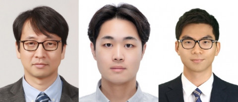 Desde la izquierda, el profesor Gunjin Yoon, el Dr. Hyung Jin Lim y el estudiante de doctorado Gun Woo Kim [사진출처=서울대학교]