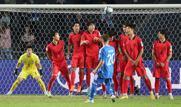 [한국 축구 국가대표 일정] U20 월드컵, 이탈리아에 패해...이스라엘과 최종전서 3위 도전