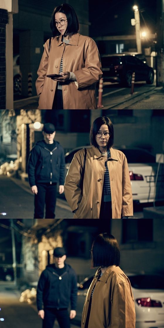 월화드라마 ‘남남’ 7·8회 관전포인트, 의문의 남성과 맞닥뜨린 전혜진의 역대급 위기!