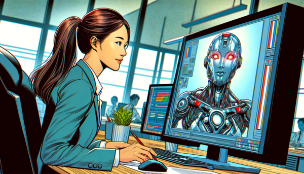 [멀티모달을 이용한 프롬프팅,  DALL-E3에서 이용호 그림]