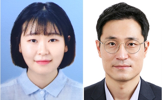 (왼쪽부터) 김지혜 박사, 구형준 교수 [사진출처=서울과학기술대학교]
