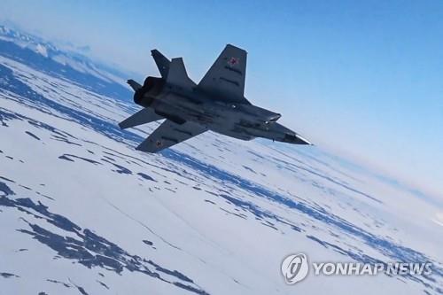 러시아군 소속 미그-31BM 전투기 [사진출처=타스 연합뉴스]