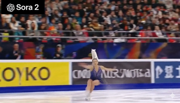 [SORA 2, 출처 : Open AI]