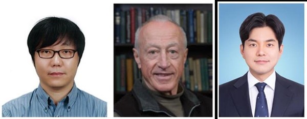 (왼쪽부터) 고려대 최병호 교수(교신저자), 일리노이대학교 시카고캠퍼스 알렉산더 추드노브스키 교수(공동저자), 경북대 위정욱 교수(제1저자) [사진출처=고려대학교]
