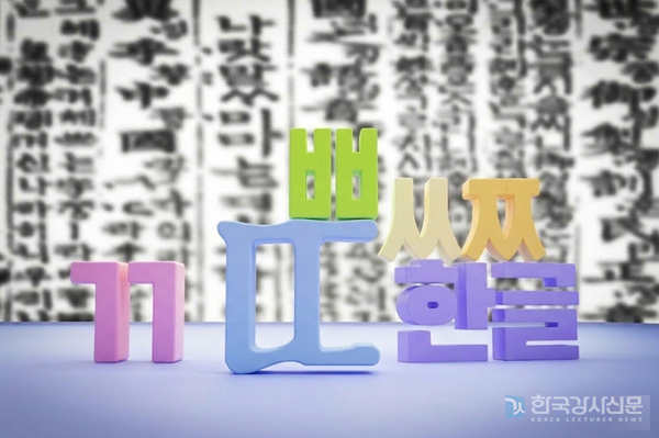 [주영훈의 품격있는 글씨교정] 맛있는 글씨, 쌍자음(ㄲ, ㄸ, ㅃ, ㅆ, ㅉ)의 비밀
