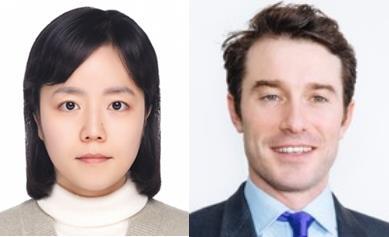 고려대 보건정책관리학부 박금령 교수 (제1저자), 더블린국립대학교 리차드 월드런(Richard Waldron) 교수(공동저자) [사진출처=고려대학교]