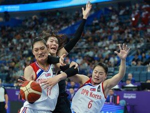 OCA » Asian Games women's basketball silver medallist Park named MVP in  Korea