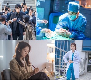 Faits saillants des 1er et 2ème épisodes de la série dramatique du week-end “Doctor Slump” : la vie précaire du médecin de Park Hyung-sik et Park Shin-hye… et leurs retrouvailles