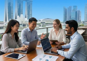 아자스쿨, 해외 교육기관과 MOU 체결...기업·학교 대상 AI·영어 금융교... - 뉴스 썸네일 이미지