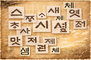 [주영훈의 품격있는 글씨교정] "글씨 교정의 골든키", 균형을 잡는 마법... - 뉴스 썸네일 이미지