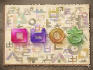 [주영훈의 품격있는 글씨교정] 흔들리지 않는 자음, '불변의 4총사' (ㅁ... - 뉴스 썸네일 이미지