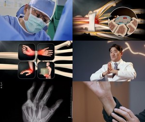정형외과 수부세부 전문의 이재성 교수와 함께하는 <b>EBS</b> '<b>명의</b>'… 손목 질...