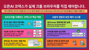 [이용호의 손에 잡히는 인공지능] 오픈AI 코덱스로 크롬 브라우저를 직접 움직여
