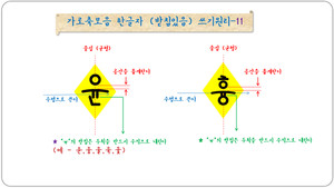 [주영훈의 품격있는 글씨교정] 가로축모음 자형 쓰기의 대미(大尾) - 뉴스 썸네일 이미지